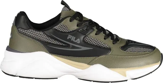 Кроссовки Fila Зеленые Полиэстер