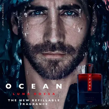 Eau De Parfum Prada Luna Rossa Ocean Le Parfum Refillable Spray для мужчин