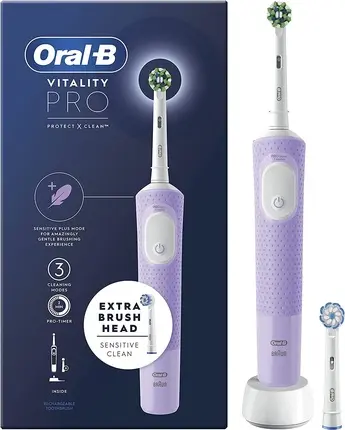 Электрическая зубная щетка Oral-B Vitality Cross Action