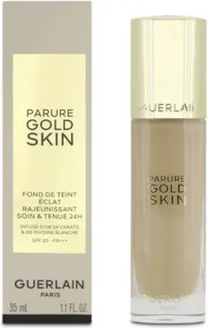 Тональная основа Guerlain Parure Gold Radiance Foundation