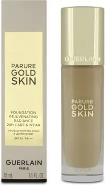 Тональный крем Foundation Guerlain Parure Gold Skin