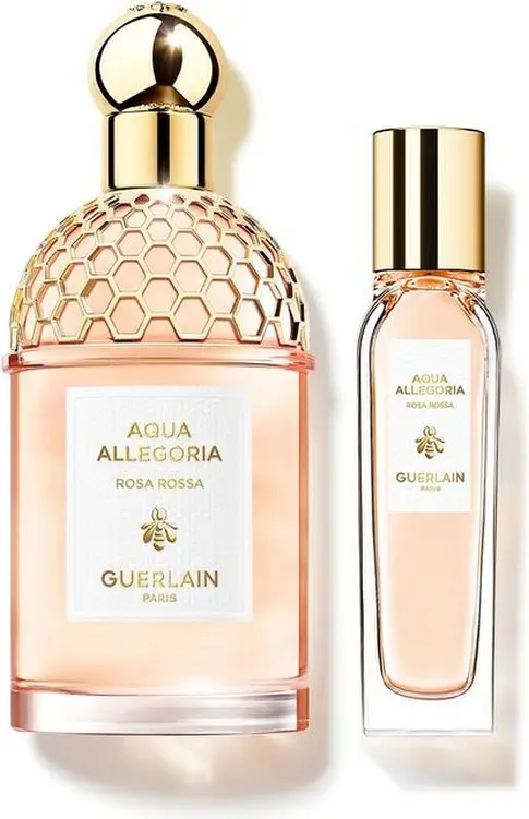 Набор Туалетная Вода Guerlain Aqua Allegoria Rosa Rossa