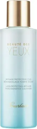Средство для снятия макияжа Guerlain Beaute Des Yeux Защищающее для ресниц с чистым сиянием Двухфазное средство