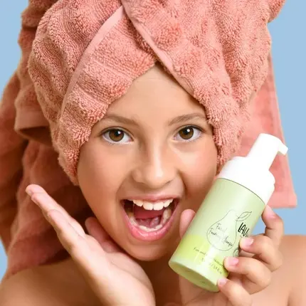 Вспенивающееся средство для умывания без мыла L'Occitane Lav Kids