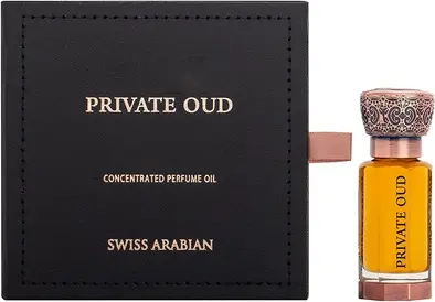 Масляные духи Swiss Arabian PRIVATE OUD Limited Edition