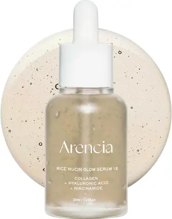 Сыворотка для сияния Arencia Radiant Glow с коллагеном и гиалуроновой кислотой