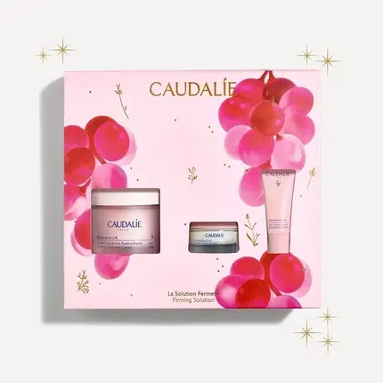 Набор для ухода за телом Caudalie Комплект "Решение для упругости" с Кашемировым кремом