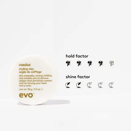 Стайлинговая глина evo Evo Cassius Styling Clay