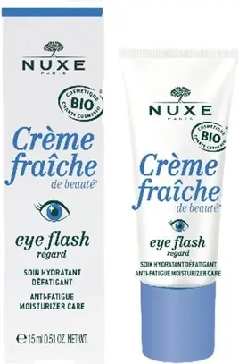 Крем для век NUXE Creme Fraiche Восстанавливающий увлажняющий