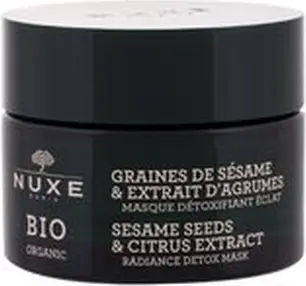 Маска NUXE Bio Detox Осветляющая маска с семенами кунжута и экстрактом цитрусовых