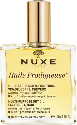 Сухое Восстанавливающее Масло NUXE Prodigious Oil
