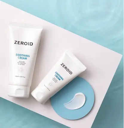 Успокаивающий Крем для Лица Zeroid Soothing Cream