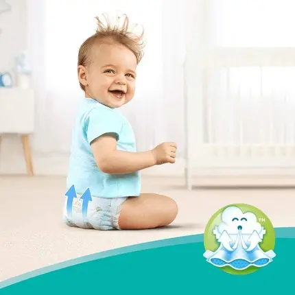 Подгузники Pampers Baby-Dry