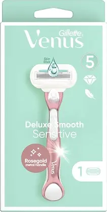 Станок Venus Venus Deluxe Smooth Sensitive Rose Gold
