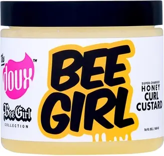 Стайлинговый крем The Doux Bee Girl Honey Curl Custard для определения завитков с алоэ и кератином