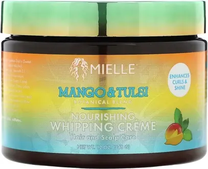Несмываемый кондиционер Mielle Nourishing Whipping Creme Mango & Tulsi