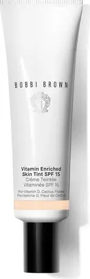 Увлажняющий тональный флюид с витаминами Bobbi Brown Vitamin Enriched Hydrating Skin Tint SPF 15 с гиалуроновой кислотой