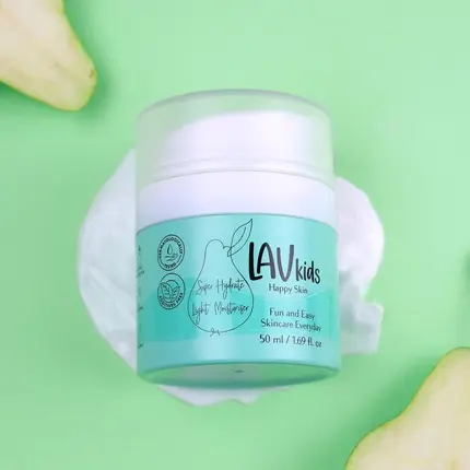 Увлажняющий крем для лица L'Occitane Lav Kids Super Hydrate Light