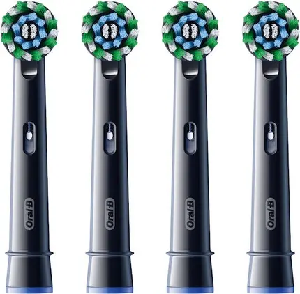 Запасные части Oral-B Cross Action Черный 1x4
