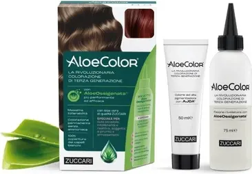 Краска для волос Zuccari Zuccari Aloecolor Третье Поколение