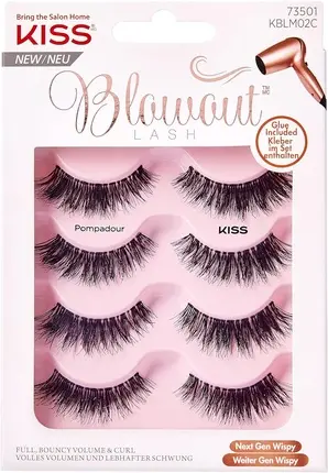 Накладные ресницы Kiss The Sky KISS Blowout Lash Collection