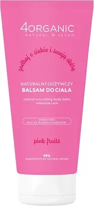 Body Butter 4organic Natural Nourishing Body Balm