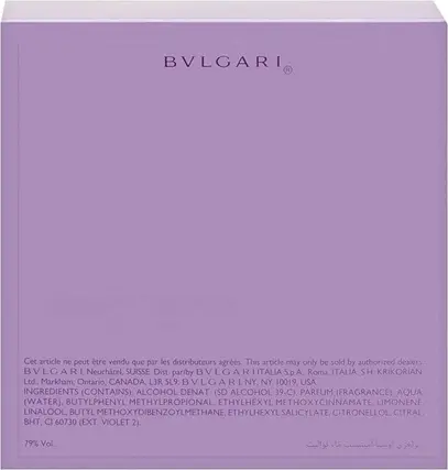 Туалетная вода Bvlgari Omnia Amethyst