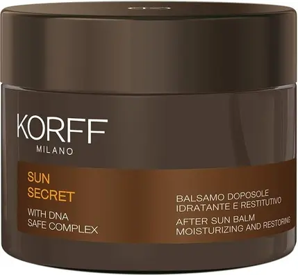 Восстанавливающий бальзам после загара Korff Sun Secret
