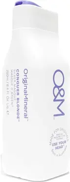 Маска для волос O&M Conquer Blonde Silver Masque