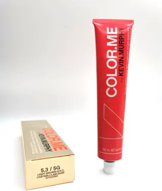 Стойкая краска для волос Kevin Murphy Color.me Светло-коричневый Золотистый