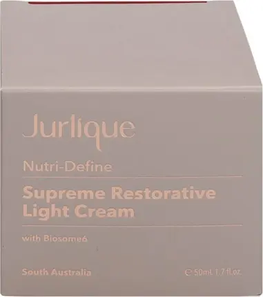 Увлажняющий крем для лица Jurlique Nutri Define Supreme Restorative Light Cream