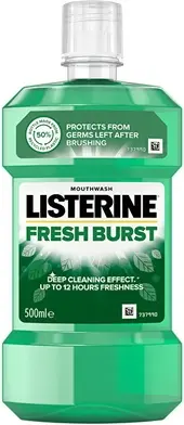 Mouthwash Listerine Fresh Burst