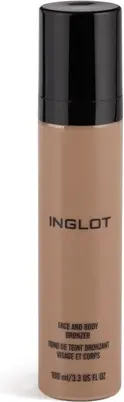 Тональный крем Inglot Bronzing Foundation для лица и тела