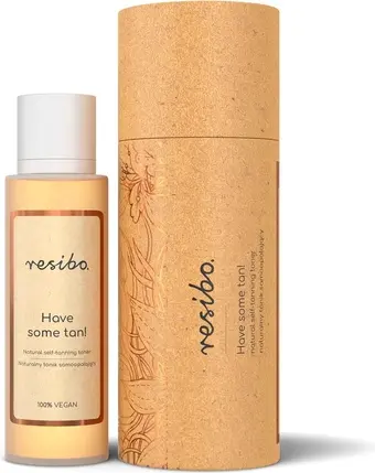Тонизирующее средство для автозагара лица Resibo RESIBO Natural Self-Tanning Face Toner