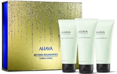 Набор Ahava Endless Vitality Gift Set 2025 Collection Dare to Glow