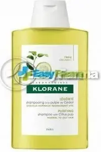 Шампунь Klorane с экстрактом кедра