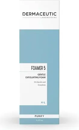 Нежный пенящийся очищающий гель Dermaceutic Foamer 5