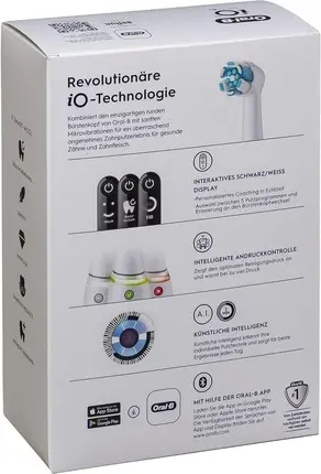 Электрическая зубная щетка Oral-B iO Series 6 Белая