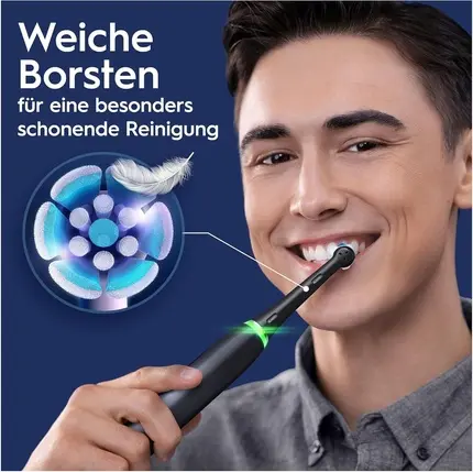 Электрическая зубная щетка Oral-B Io Series 6 «Розовый песок»