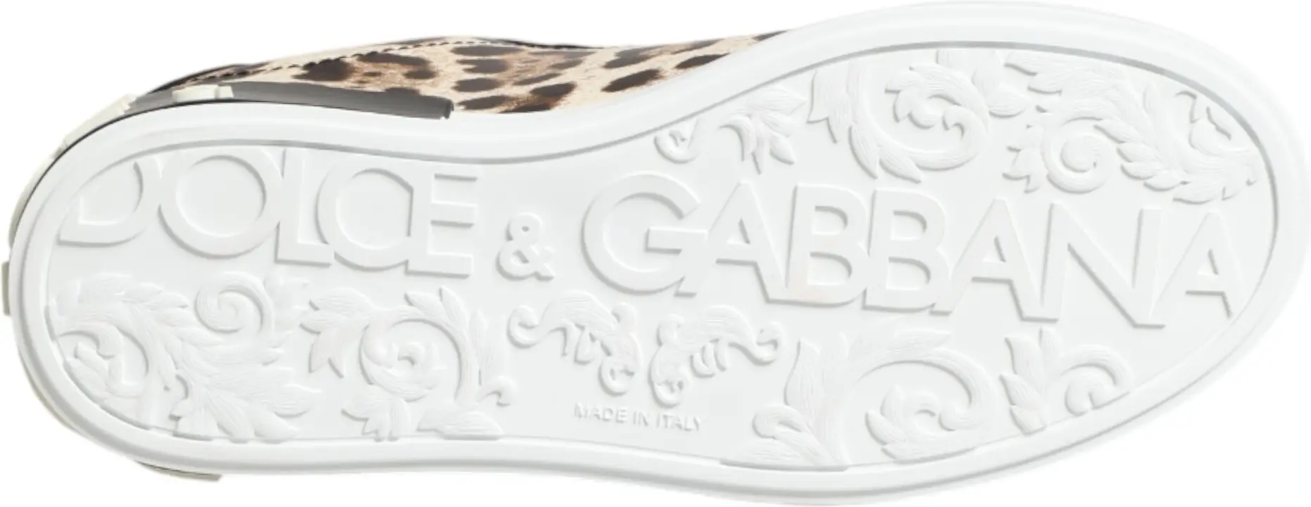 Кроссовки Dolce & Gabbana с заниженным профилем