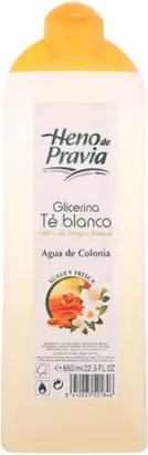 Eau De Cologne Heno De Pravia Glycerin & White Tea