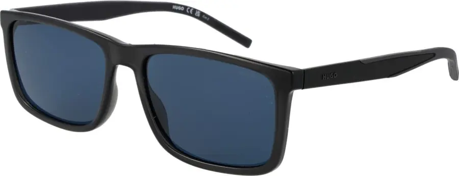 Солнцезащитные очки Hugo Boss серые