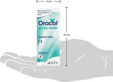 Оральный Спрей Linfovir Noos Oracol Против Раздражений и Воспалений
