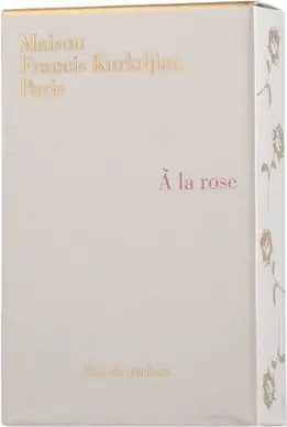 Maison Francis Kurkdjian À la Rose Eau de Parfum Refill