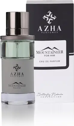 Туалетная вода Azha Butterfly Nebula Collection Mountaineer