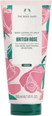 The Body Shop British Rose Body Lotion