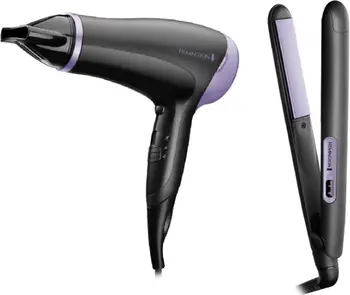 Подарочный набор Remington Style Essentials: фен и выпрямитель для волос