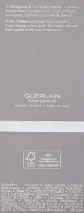Guerlain Eau De Toilette