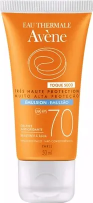 Солнцезащитная эмульсия для лица Avene SPF 50 без отдушек