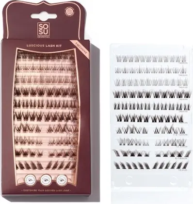 Cluster Lashes Sosu Cosmetics